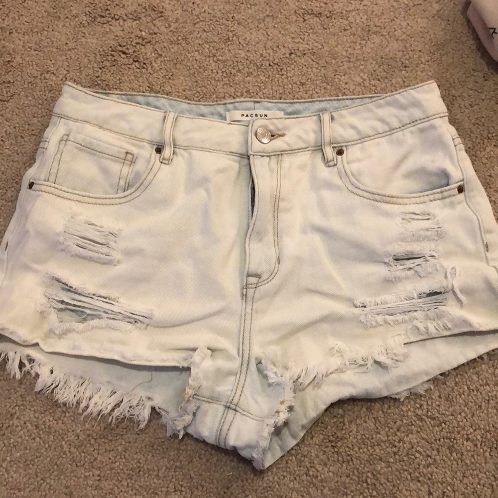 pacsun jean shorts!